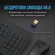 Bluetooth-адаптер USB 6.0 для ПК та ноутбука, Bluetooth Dongle Receiver, бездротовий модуль для швидкого з'єднання пристроїв - изображение 3