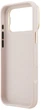 Чохол для смартфона Guess Grained Big 4G & Stand Camera для Apple iPhone 17 Pro Max Pink (3666339534462) - зображення 7