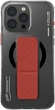 Чохол-накладка Skinarma Axon (Mag-Charge + Grip-Stand) для iPhone 16 Pro Black - изображение 1