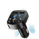 FM-модулятор Bluetooth 5.0 для авто с USB зарядкой 3.1A, Hands-Free и LED дисплеем - изображение 3
