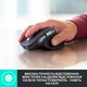 Комплект Logitech MX Keys for Business UA Graphite + Desk Mat Studio Series Mid Grey (MX920-010933) - изображение 6