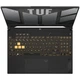 Ноутбук ASUS TUF Gaming A17 FX707VJ-HX027 (90NR0MY5-M00160) 17.3" FHD IPS 144Hz/Core 5 210H/16/512/RTX 3050 6GB/DOS/BL/Graphite Black - изображение 4