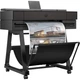 Плоттер HP DesignJet T870 24" Wi-Fi (AM0X9A) - изображение 4