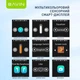 Навушники BAVIN BAVIN-81 Hi-Res LCD Tough White - зображення 7