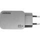 Зарядное устройство Ugreen 3xUSB 65W (2хUSB-C+USB-A) Gan Nexode Pro X755 (25871) - изображение 2