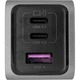 Зарядное устройство Ugreen 3xUSB 65W (2хUSB-C+USB-A) Gan Nexode Pro X755 (25871) - изображение 4