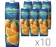 Упаковка апельсинового соку 100% Sandora без цукру, 10 шт. х 0,95 л - зображення 3