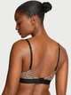 Комплект белья со стразами Victoria's Secret бюстгальтер и трусики тонг 1159987593 (Леопардовый 38C/L) - изображение 3