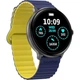 Смарт-годинник Canyon SW-69 "Jacky", Blue/Yellow (CNS-SW69BL) - зображення 3