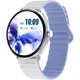 Смарт-часы Canyon SW-69 "Jacky", White/Blue (CNS-SW69WB) - изображение 1