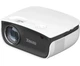 Проектор Tecro PJ-1022, LCD, 1500:1, 2000 lm, 1280x720, HDMI, USB, AV - изображение 1