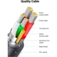 Кабель для передачі даних USB to COM M 2.0m DB9 RS-232 CR104 black Ugreen (20222) - зображення 10