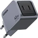 Зарядное устройство Ugreen 2xUSB-C PD45W GaN X707 gray (35008) - изображение 1