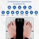 Весы умные Vitafit Smart Bathroom Scale 400lb LED серебристые - изображение 3