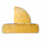 Сир гауда витриманий екстра зрілий Noord - Hollandse Gouda Extra Old 48% 1 кг - изображение 1