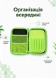 Зеленый пенал Minecraft крипер твердый пенал-книжка майнкрафт на замке для школы и школьных предметов 22х15х4 см (DB60197D41) - изображение 3