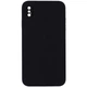 Чохол Silk Square Full Camera Protective (AA) NO LOGO для Apple iPhone X / XS (5.8") Чорний / Black - 00000072151_27 - изображение 1