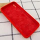 Чохол Silk Square Full Camera Protective (AA) NO LOGO для Apple iPhone X / XS (5.8") Червоний / Red - 00000072151_12 - изображение 3