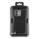 Чохол Premium Kajsa Glamorous Collection Pyramid Pattern with MagSafe для iPhone 17 Black - изображение 4