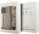 Etui na smartfon Guess 4G Big 4G Classic Logo Big Strap Metal Buttons do Apple iPhone 17 Pro Pink (3666339488888) - obraz 9