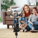 Смарт-штатив Hoco K26 Smart Camera Gimbal, черный - изображение 3