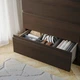 Комода ІКЕА STORKLINTA 140x50x75 см імітація дуба (80627559) - зображення 4