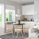 Стіл і 4 стільці ІКЕА IKEA PS 2026 / HÖGVED 96 см сосна (s39634416) - изображение 2