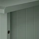 Стіл ІКЕА BRYTNING 85x53x75 см Зелений (70609749) - зображення 4