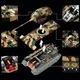 Конструктор 12GO танк Tiger II (King Tiger) (1780 деталей). - изображение 6