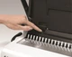Биндер Fellowes Star A4 150 – пластиковый брошюровщик с вертикальной загрузкой документов(DL_139EA9DDB53B) - изображение 4