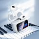 Навушники HOCO Elegant true wireless touch screen BT headset EW81 |BT5.4, 30/300mAh, 4h| (white) 000011425 - изображение 6