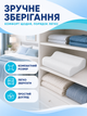 Подушка ортопедическая анатомическая 49×28 см с эффектом памяти Memory Foam для сна на боку и спине, поддержки головы и шеи, с наволочкой, белая (49676104) - изображение 6