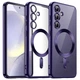 Чехол Fiji Chrome для Samsung Galaxy S26 (S942) с MagSafe и защитой камер Purple - зображення 1