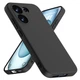 Чехол Fiji Full Soft Premium для Poco X8 Pro противоударный бампер с микрофиброй Black - изображение 1