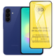 Защитное стекло TDG 9D для Samsung Galaxy A27 5G (A276) полная проклейка черный - изображение 1