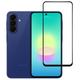 Защитное стекло LUX для Samsung Galaxy A27 5G (A276) полная проклейка черный - изображение 1