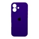 Чохол для смартфона Silicone Full Case AA Camera Protect for Apple iPhone 17 22,Dark Purple (FullAAi17-22) - изображение 1
