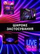 Розумна гнучка неонова світлодіодна стрічка Neon LED RGB-IC з Bluetooth USB та синхронізацією музики 10 метрів Водостійкий смарт гнучкий неон SMD5050 з пультом і блютуз додатком 5 вольт сумісність з Авто ТБ ПК - зображення 4