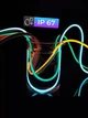 Розумна гнучка неонова світлодіодна стрічка Neon LED RGB-IC з Bluetooth USB та синхронізацією музики 10 метрів Водостійкий смарт гнучкий неон SMD5050 з пультом і блютуз додатком 5 вольт сумісність з Авто ТБ ПК - зображення 5