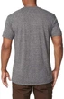 Футболка 5.11 Tactical Triblend Legacy Short Sleeve Tee L charcoal heather - изображение 2