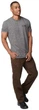 Футболка 5.11 Tactical Triblend Legacy Short Sleeve Tee L charcoal heather - изображение 3