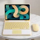 Чехол с клавиатурой и мышкой FegishCase iPad Pro 11 (2020) Yellow - изображение 4