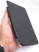 Чехол для книги Amazon Kindle Paperwhite 12th Gen 2024 7" силиконовый Черный верх Прозрачная подложка - изображение 12