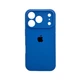 Противоударный Чехол для смартфона Silicone Full Case AA Camera Protect for Apple iPhone 17 Pro 3,Royal Blue (FullAAi17P-3) - изображение 1