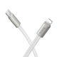 Кабель HOCO X125 Exceso PD30W charging data cable iP White (6942007671675) - зображення 1