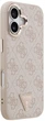 Чохол для смартфона Guess 4G Triangle Logo MagSafe для Apple iPhone 17 Pink Gold (3666339521431) - зображення 5