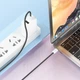 Кабель Hoco X104 Type-C – Type-C 60 Вт 1 м в нейлоновому обплетенні чорний - зображення 3