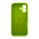 Чохол для смартфона Silicone Full Case AA Camera Protect for Apple iPhone 17 24,Shiny Green (FullAAi17-24) - изображение 3