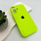 Чохол для смартфона Silicone Full Case AA Camera Protect for Apple iPhone 17 24,Shiny Green (FullAAi17-24) - изображение 4