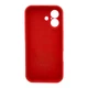 Чохол для смартфона Silicone Full Case AA Camera Protect for Apple iPhone 17 43,Berry Red (FullAAi17-43) - зображення 3